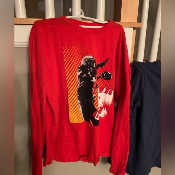 NWOT Gap XXL Boys long sleeve shirts. Set of 3 shirts. - Picture 8 of 9